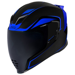Icon Airflite Crosslink Helmet - Blue