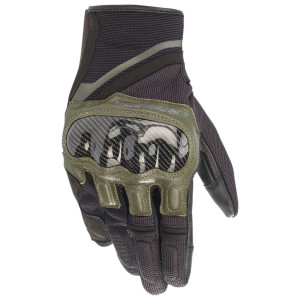 Alpinestars Chrome Gloves - Black/Green