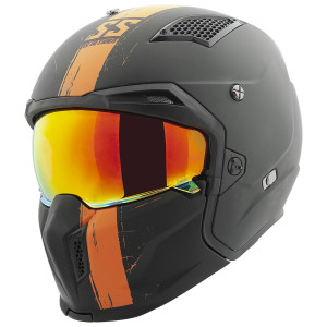 Speed and Strength SS2400 Tough As Nails Helmet - Orange
