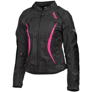 Fly Women's Butane 2021 Jacket-Black/Pink