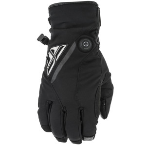 Fly Title Heated Gloves-Black