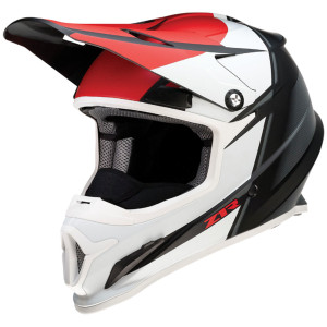 Z1R Rise Cambio Helmet - Red/Black