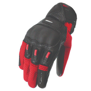 Joe Rocket Dayride Gloves - Red