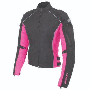 Joe Rocket Women's Turbulent Jacket - Pink