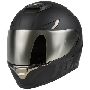 Fly Sentinel Recon Helmet-Black Chrome