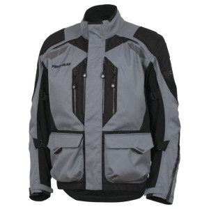Firstgear Men's Kathmandu 2.0 Jacket - Grey/Black
