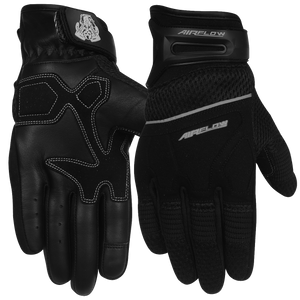 Toggi Andorra Leatherette Competition Leather Riding Gloves In Black or White Sizes Small-Large 