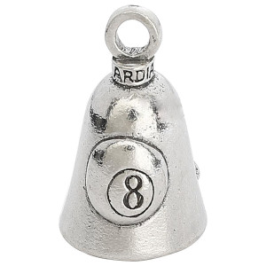 Biker Motorcycle Bells - Guardian Bell 8 Ball