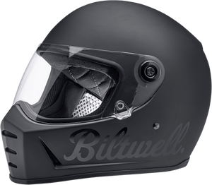 BILTWELL Bonanza Open Face Solid Color Helmets Flat Black Sm BH-BLK-FL-DOTSM  