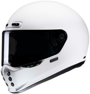 HJC-V10-Solid-Full-Face-Motorcycle-Helmet-White-Main