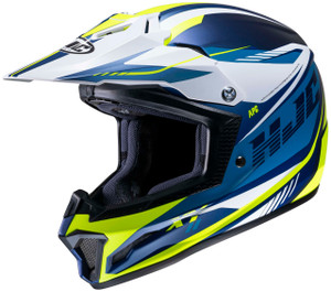HJC-CL-XY-2-DRIFT-Youth-Off-Road-Motorcycle-Helmet-Blue/Green/White-Main