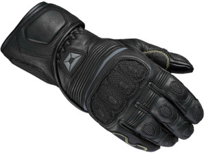 Highway 21 Women's Black Rose Cold Weather Motorcycle Gloves - Team  Motorcycle