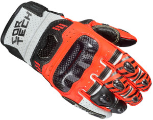 Cortech-Revo-Sport-ST-Motorcycle-Riding-Gloves-Red/White-Main
