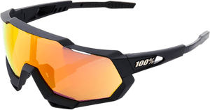 100%-Speedtrap-Sport-Performance-Sunglasses-Black/Red-Main