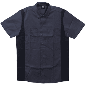 Vance-VB771GB-Mens-Work-Shirts-Grey-Black-Sides-main