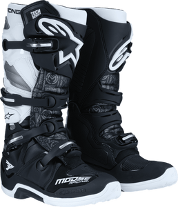 TR MTR-E002 Tiger Professional Motocross Boots Motorcycle Enduro Riding  Motorcycle Shoes Racing Adults MTB Downhill