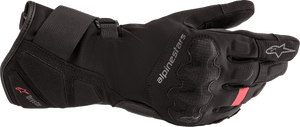 Highway 21 Women's Black Rose Cold Weather Motorcycle Gloves - Team  Motorcycle