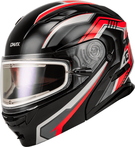 Gmax-MD-01S-Transistor-Snow-Modular-Helmet-with-Electric-Shield-Black-Red-Main
