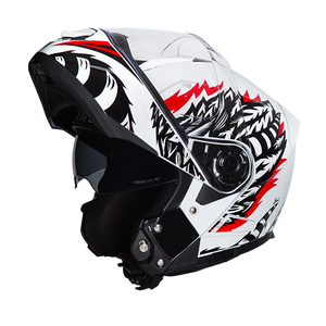 Daytona-Glide-Phoenix-Modular-Motorcycle-Helmet-open-visor