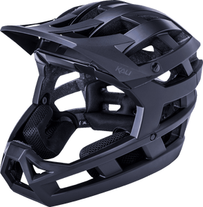 Kali-Invader-2.0-Solid-Full-Face-Bicycle-Helmet-Matte-Black-Main