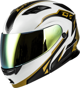 Gmax-MD-01-Volta-White-Gold-Modular-Motorcycle-Helmet-main