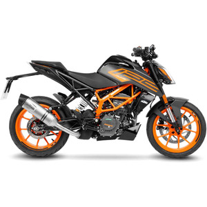 LeoVince-LV-One-EVO-Slip-On-Exhaust-KTM-390-Duke 2021-2023-KTM-125-Duke-2021-pic