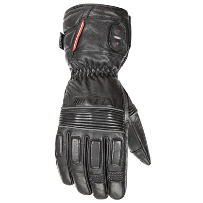 Joe Rocket Rocket Burner Heated Mens Leather Motorcycle Gloves