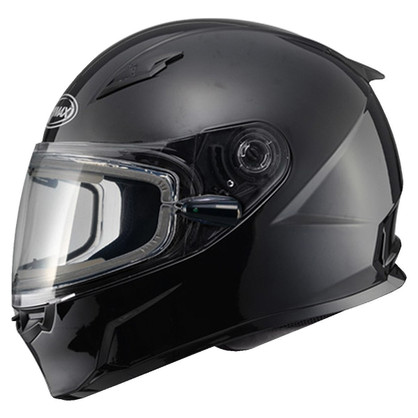 GMax FF49 Sektor Snow Helmet Electric Shield