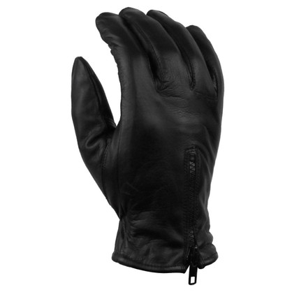 Vance GL2054 Mens Black Summer Biker Leather Motorcycle Riding Gloves