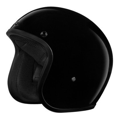 Daytona Cruiser Open Face Helmet - Gloss Black