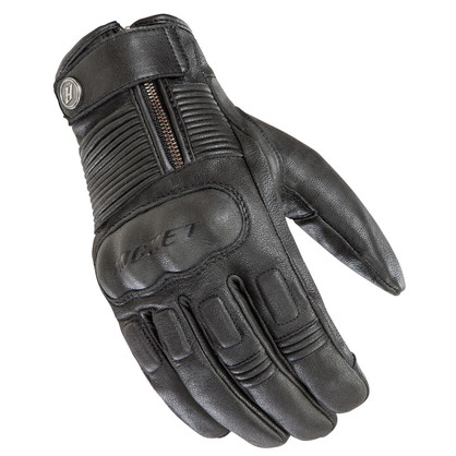 Joe Rocket Briton Mens Leather Motorcycle Gloves - Black
