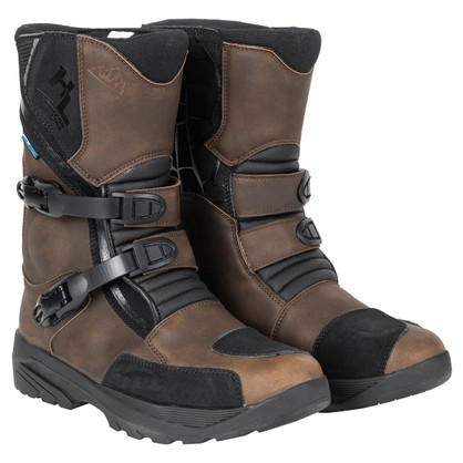 Tour Master Horizon Line Trailblazer WP Boots - Brown