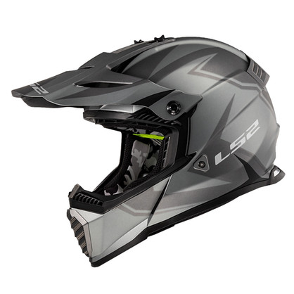 LS2 Youth Gate Two Face Helmet