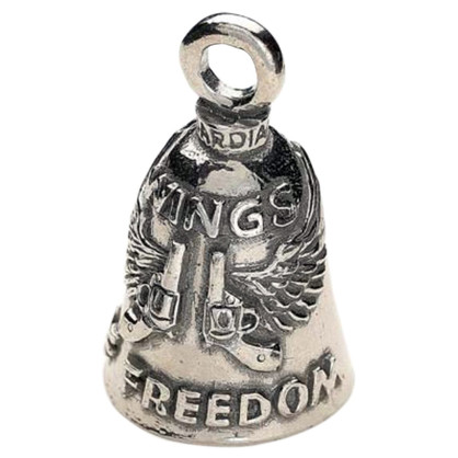 Biker Motorcycle Bells Guardian Bell Wings of Freedom