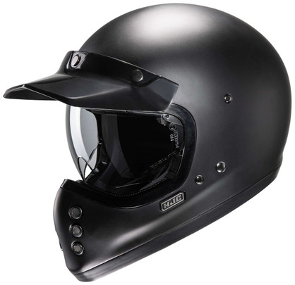 HJC-V60-Motorcycle-Helmet-Matte Black-main