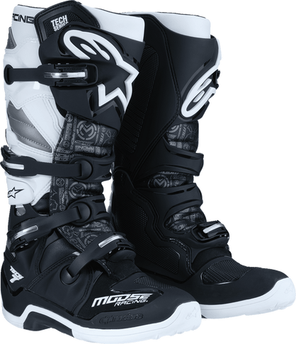 Moose-Racing-Tech-7-Motorcycle-Boots-Black-White-Grey-main