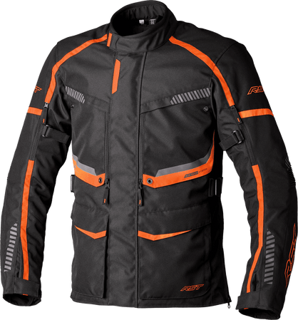 RST-Maverick-EVO-CE-men's-Motorcycle-Textile-Jacket-Black-Orange-main