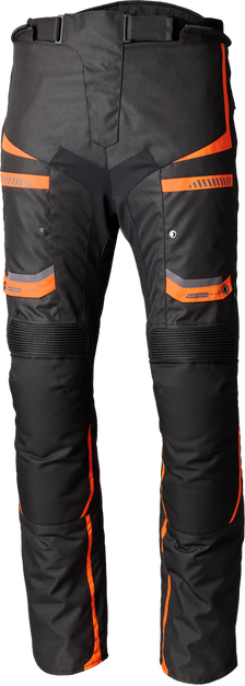 RST-Maverick-EVO-CE-Men's-Motorcycle-Textile-Pants-Black-Orange-Main