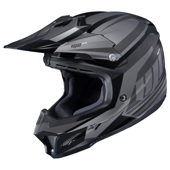 HJC CL-X7 Bator Helmet-Black