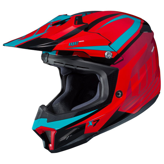 HJC CL-X7 Bator Helmet-Red