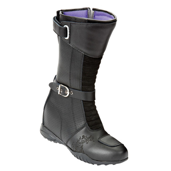 Joe Rocket Women's Heartbreaker Motorcycle Riding Boots