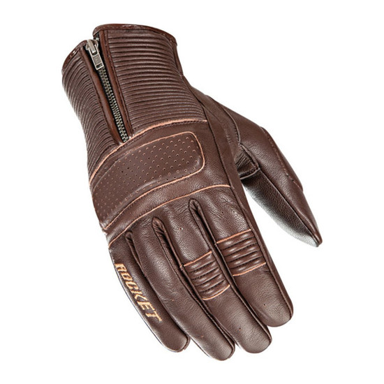 Joe Rocket Cafe Racer Mens Leather Motorcycle Gloves