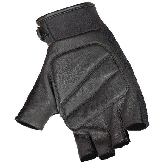 Joe Rocket Vento Fingerless Mens Mesh Motorcycle Gloves - Palm View