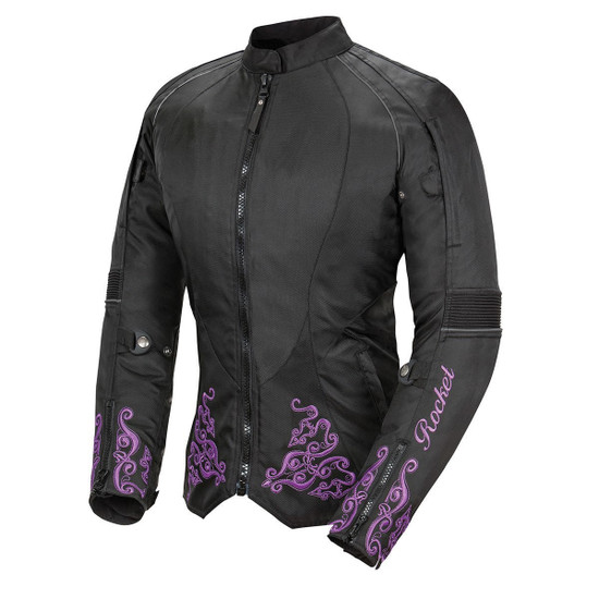 Joe Rocket Heartbreaker 3.0 Womens Textile Motorcycle Jacket