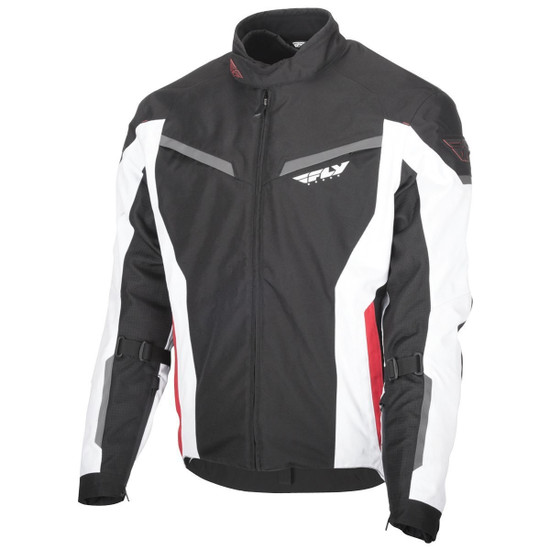 Fly Strata Jacket - Black/White