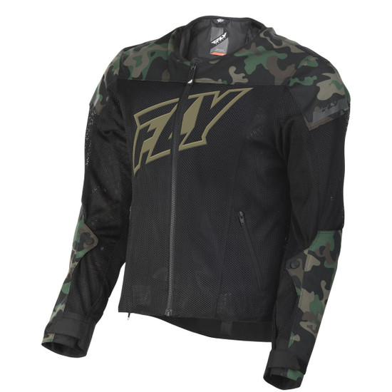 Fly Mesh Flux Air Jacket - Camo
