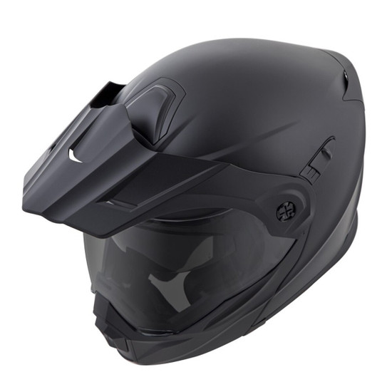 Scorpion EXO-AT950 Helmet - Matte Black Top View