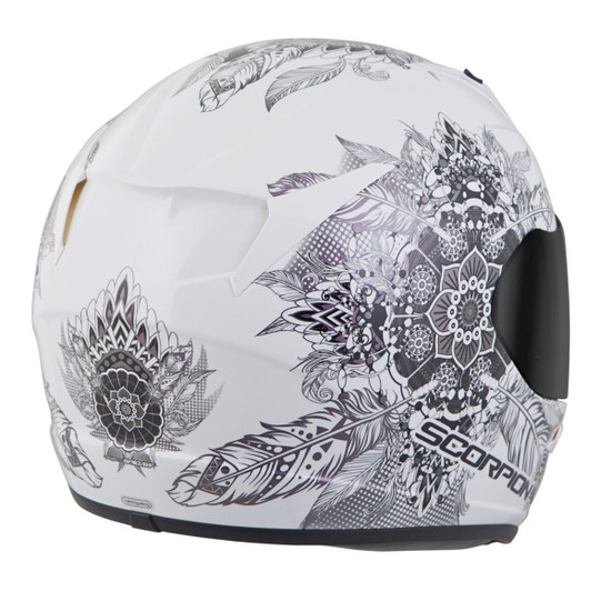 Scorpion EXO-R320 Dream Helmet - White Right Side