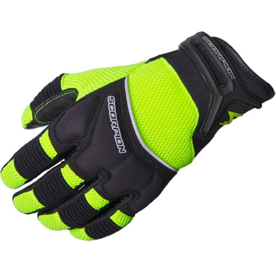 Scorpion Women's Coolhand II Motorcycle Gloves -Neon