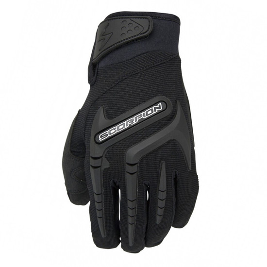 Scorpion Women's Skrub Vented Motorcycle Gloves - Black